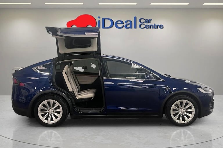 2018 Tesla Model X 100D (Dual Motor) Auto 4WDE 5dr HATCHBACK Electric Automatic