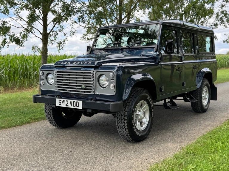 2010 Land Rover Defender XS Station Wagon TDCi WINDOW VAN Diesel Manual