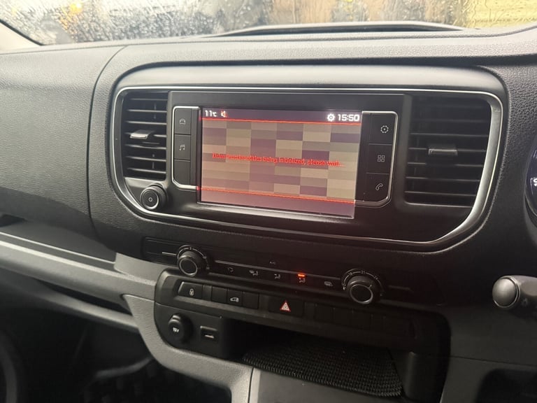 2020 CITROEN DISPATCH 1.5L DIESEL WHITE MANUAL FRIDGE FREEZER VAN -20C