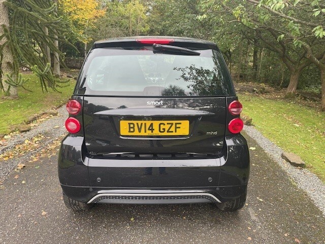 2014 smart fortwo Edition21 mhd 2dr Softouch Auto COUPE Petrol Automatic