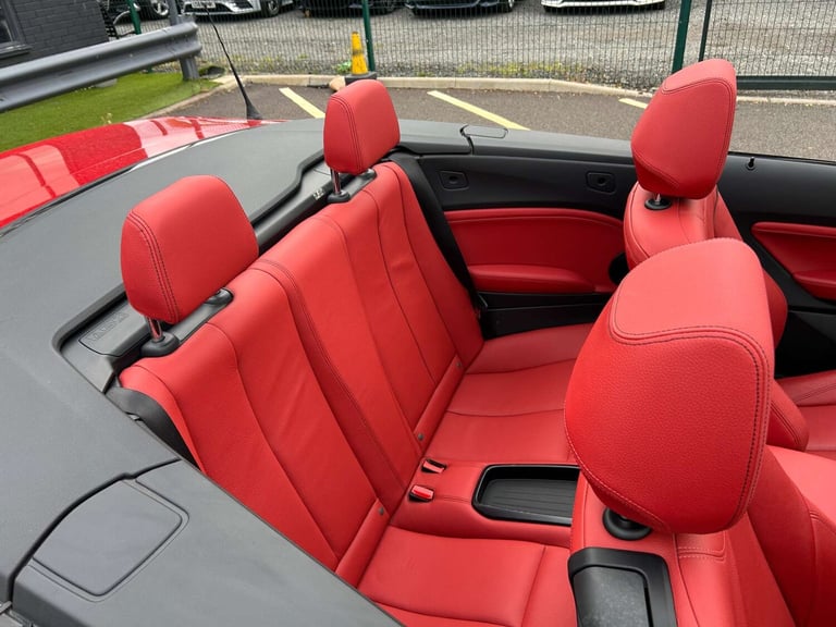 2018 BMW 2 Series 2.0 220D M Sport 2dr Convertible Diesel Manual