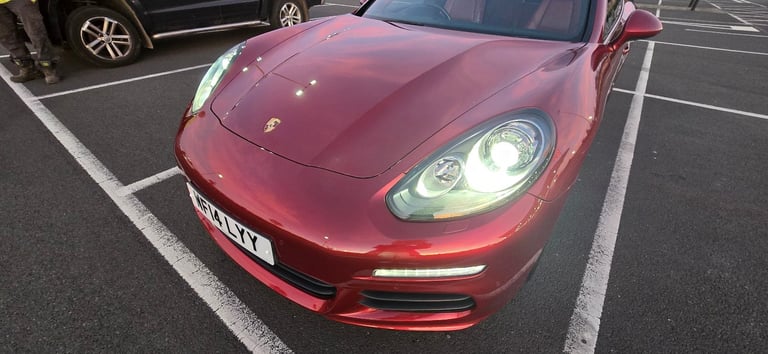 Porsche, PANAMERA, Hatchback, 2014, Semi-Auto, 2967 (cc), 5 doors