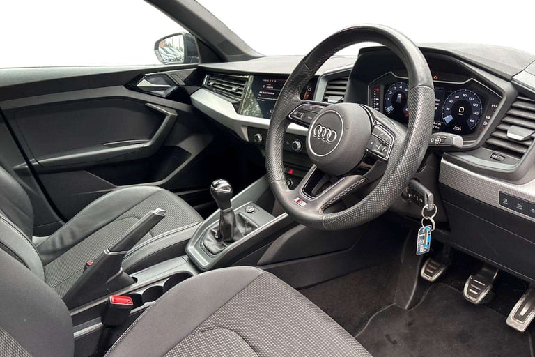 2021 Audi A1 25 TFSI S Line 5dr HATCHBACK PETROL Manual