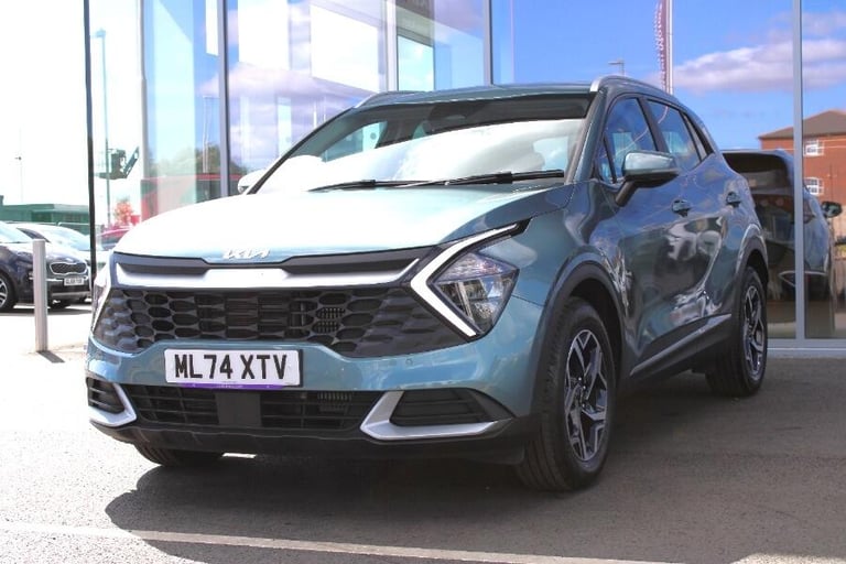 2024 Kia Sportage 1.6 T Gdi Mhev 2 Suv 5dr Petrol Hybrid Manual Euro 6 (s/s) (157 Bhp) ESTATE Pet...