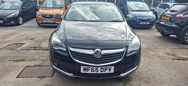 2015 Vauxhall Insignia 2.0 CDTi [163] Elite Nav 5dr Auto HATCHBACK Diesel Automatic