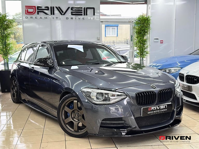 10K EXTRAS! BMW M135i M PERFORMANCE 5DR+ 400BHP STAGE 2+ RED LTHR+ FREE DELIVERY