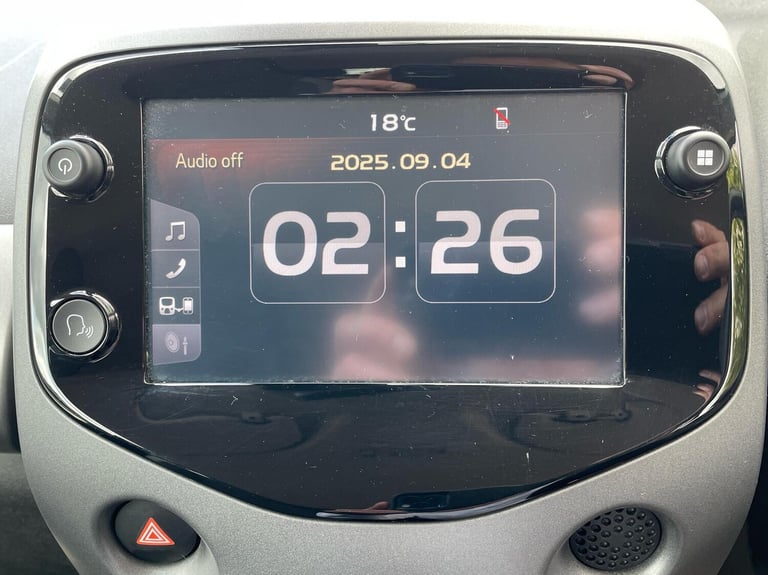 2021 Toyota AYGO 1.0 VVT-i X-Trend TSS 5dr HATCHBACK PETROL Manual