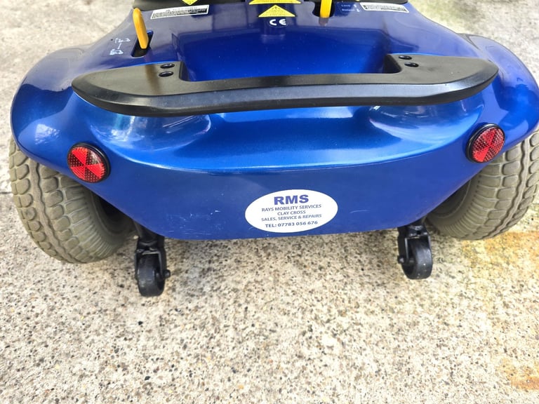 Mobility Scooter 4mph Sterling Pearl, Car Boot scooter
