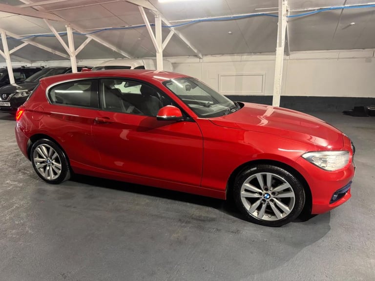 BMW 1 Series 1.5 116d Sport Auto Euro 6 (s/s) 3dr Diesel