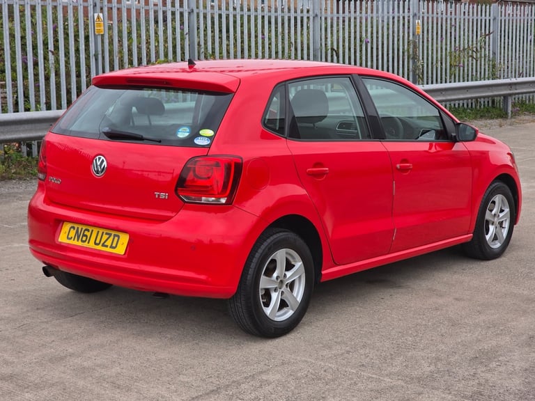 2011 61 VOLKSWAGEN POLO 1.2 TSI HIGHLINE DSG AUTOMATIC 