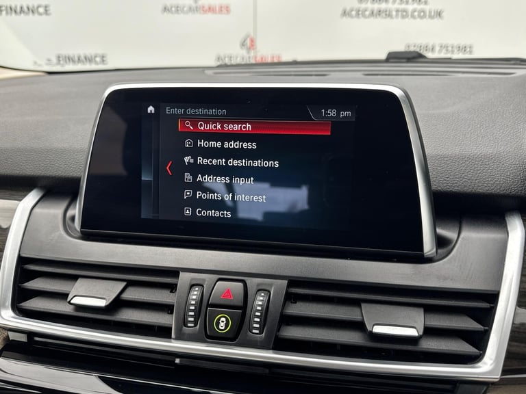 2018 BMW 2 Series Active Tourer 2.0 220i Luxury DCT Euro 6 (s/s) 5dr HATCHBACK Petrol Automatic