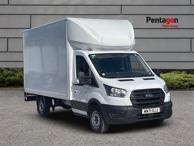 image for Ford Transit 2.0 350 Ecoblue Leader Chassis Cab 2dr Diesel Manual Rwd L3 Euro