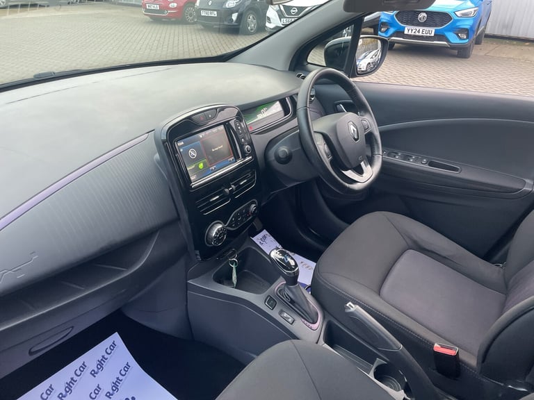 2018 Renault Zoe R110 41kHw Dynamique Nav Ze 40  Hatchback Electric Automatic