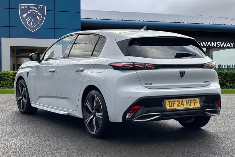 2024 Peugeot 308 1.6 12.4kWh GT e-EAT Euro 6 (s/s) 5dr Hatchback PETROL/ELECTRIC Automatic