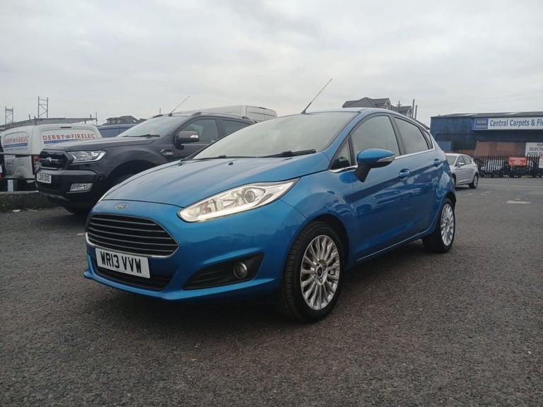 2013 Ford Fiesta 1.0 EcoBoost 125 Titanium 5dr HATCHBACK PETROL Manual