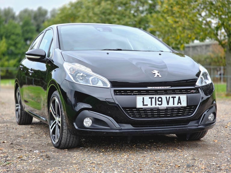 2019 Peugeot 208 1.2 PureTech GPF GT Line EAT Euro 6 (s/s) 5dr HATCHBACK Petrol Automatic