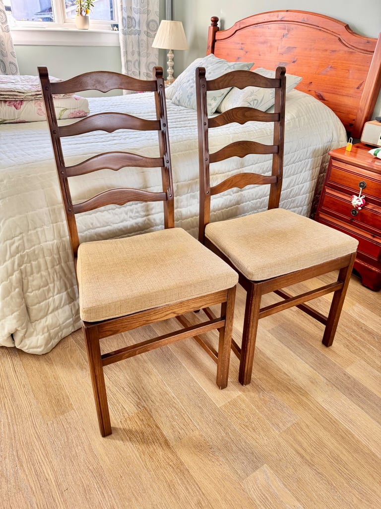 Ercol dining/kitchen chairs