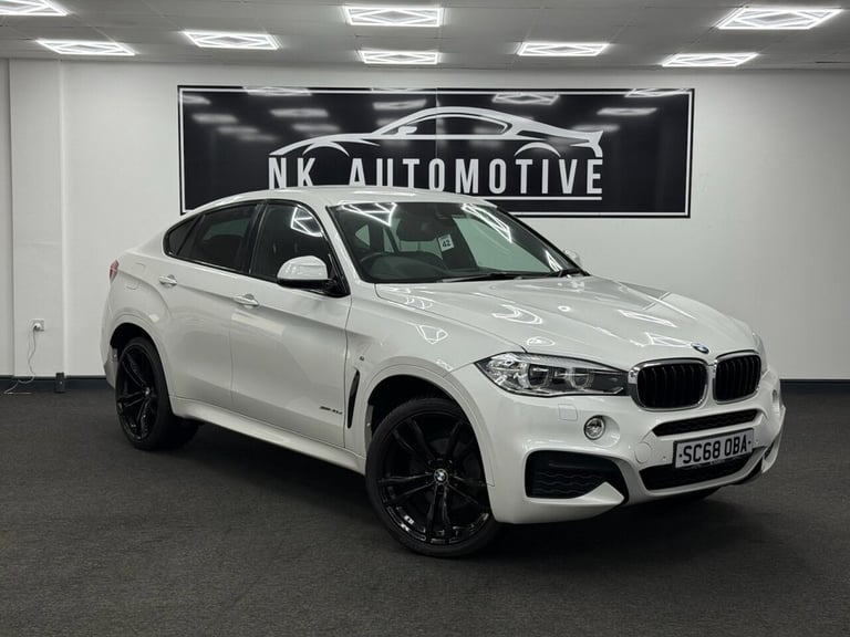 2018 BMW X6 3.0 30d M Sport Edition SUV 5dr Diesel Auto xDrive Euro 6 (s/s) (258 ps) ESTATE Diese...
