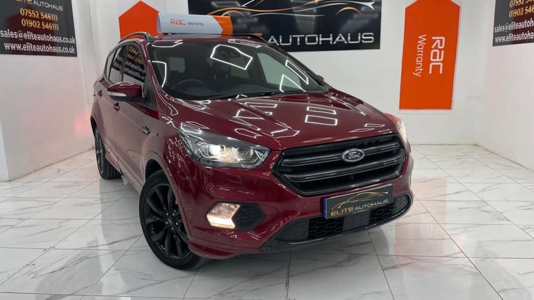 FORD KUGA 2.0 TDCi ST-Line X 2017