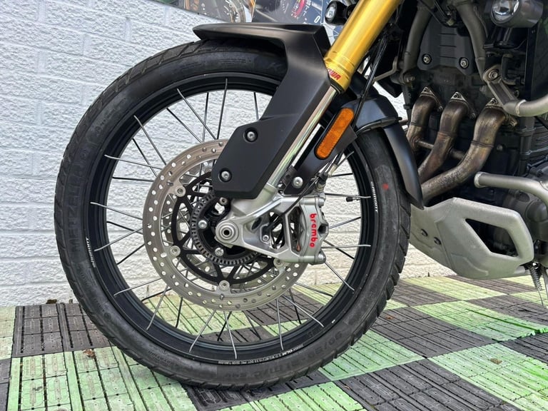 2023 Triumph Tiger 1200 1200 Rally Pro Euro 5
