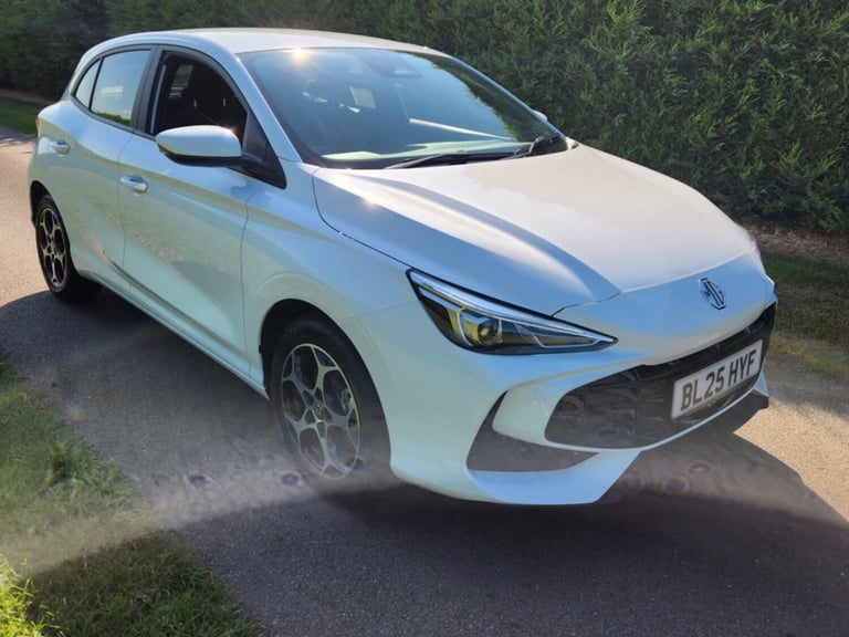 2025 MG MG3 1.5 Hybrid SE 5dr Auto HATCHBACK Petrol/Electric Automatic