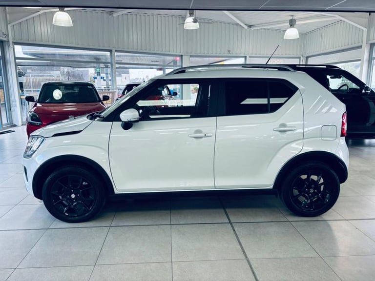 2022 Suzuki Ignis 1.2 Dualjet MHEV SZ5 Euro 6 (s/s) 5dr Manual Hatchback Hybrid Manual