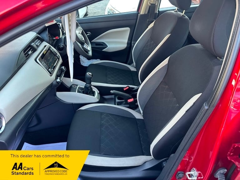 2018 Nissan Micra 1.0 Acenta Limited Edition 5dr HATCHBACK PETROL Manual