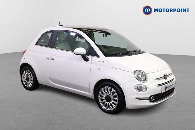 2021 Fiat 500 1.0 Mild Hybrid Dolcevita [Part Leather] 3dr HATCHBACK PETROL Manual
