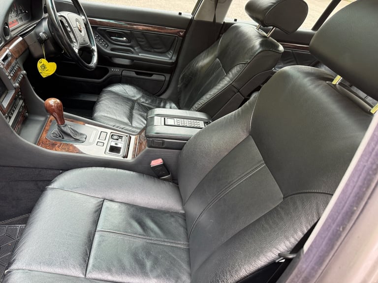 1998 BMW 7 Series 735i V8 4dr Auto SALOON Petrol Automatic