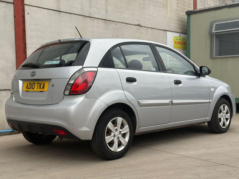 2010 Kia Rio 1.4 1 5dr HATCHBACK Petrol Manual