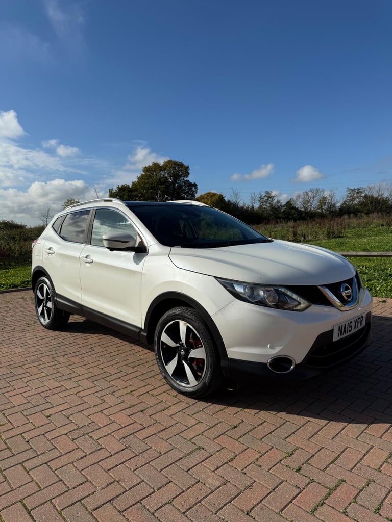  Nissan Qashqai 1.2 DIG-T n-tec+ 2WD Euro 6 (s/s) 5dr Petrol Manual
