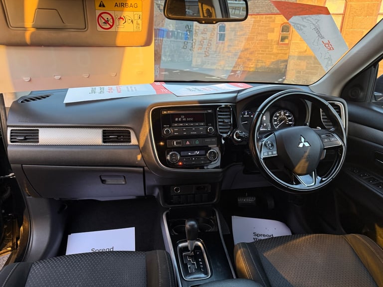 2017 Mitsubishi Outlander 2.2 DI-D 3 5dr Auto ESTATE Diesel Automatic