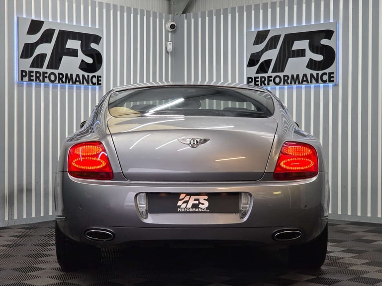 2006 Bentley Continental 6.0 GT Coupe 2dr Petrol Automatic (410 g/km, 552 bhp) Coupe Petrol Autom...