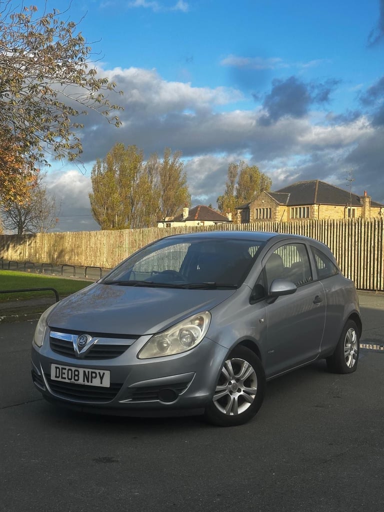 2008 Vauxhall Corsa 1.2 – Ideal Runaround / Part Exchange to Clear – £400