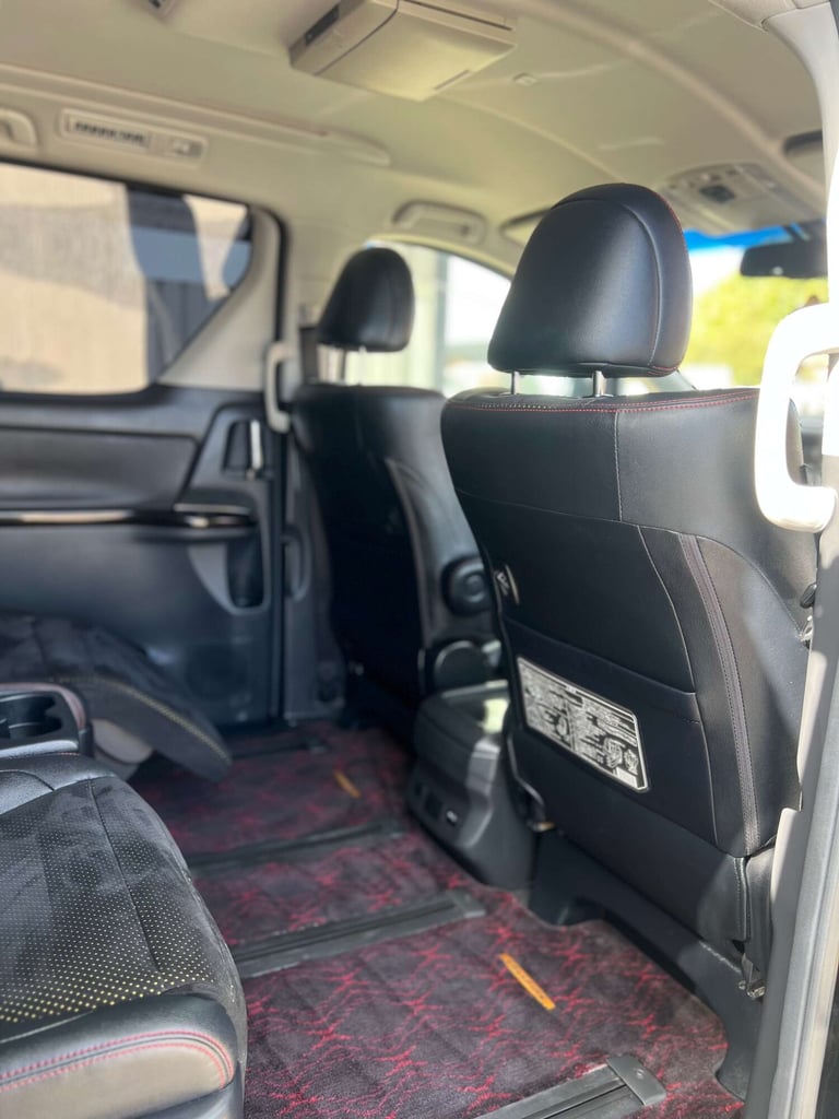 2014 Toyota Vellfire 2.4+GOLDEN EYES+GRADE 4B+FRESH IMPORT+ MPV Petrol Automatic