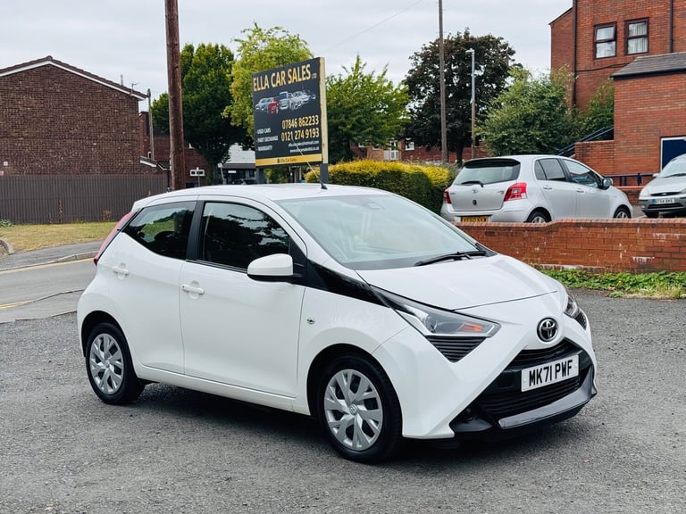 2021 Toyota Aygo X VVT-I X-PLAY TSS 5-Door Petrol