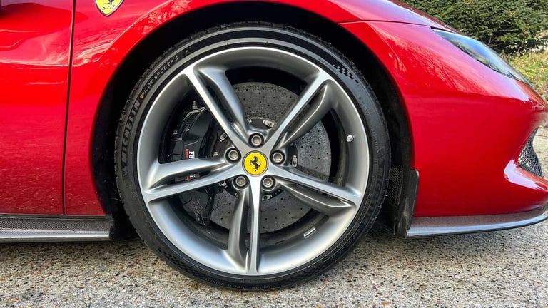 2022 Ferrari 296 GTB 3.0T V6 7.45kWh F1 DCT Euro 6 (s/s) 2dr Coupe Plug-In Hy Automatic