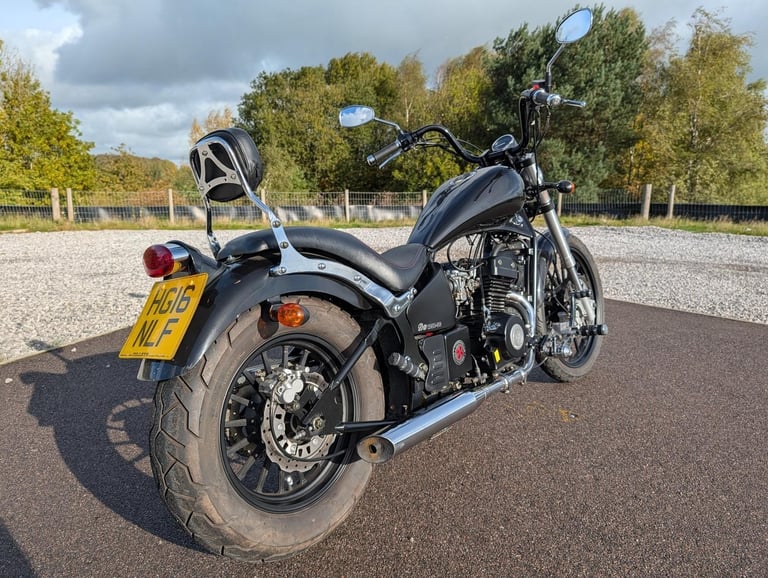 2016 AJS DDE125E-8