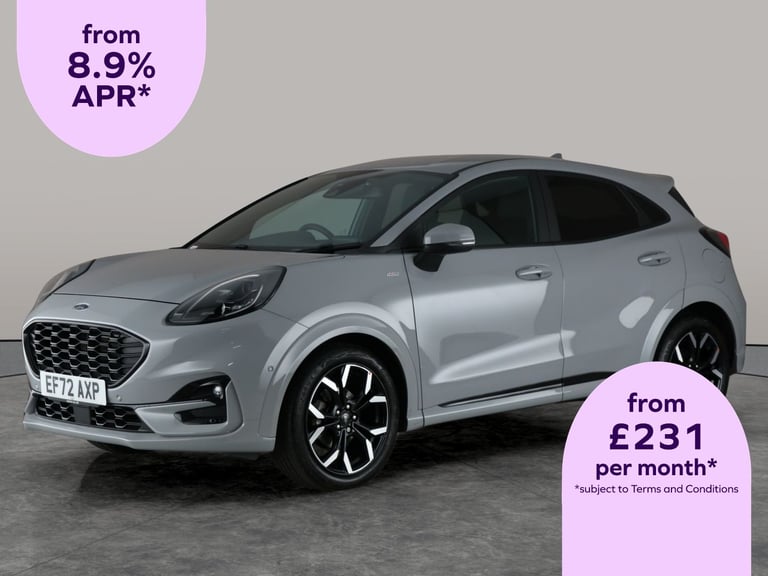 image for 2022 Ford Puma 1.0T EcoBoost MHEV ST-Line X SUV 5dr Petrol Hybrid DCT Euro 6 (s/s) (125 ps Suv Hy...