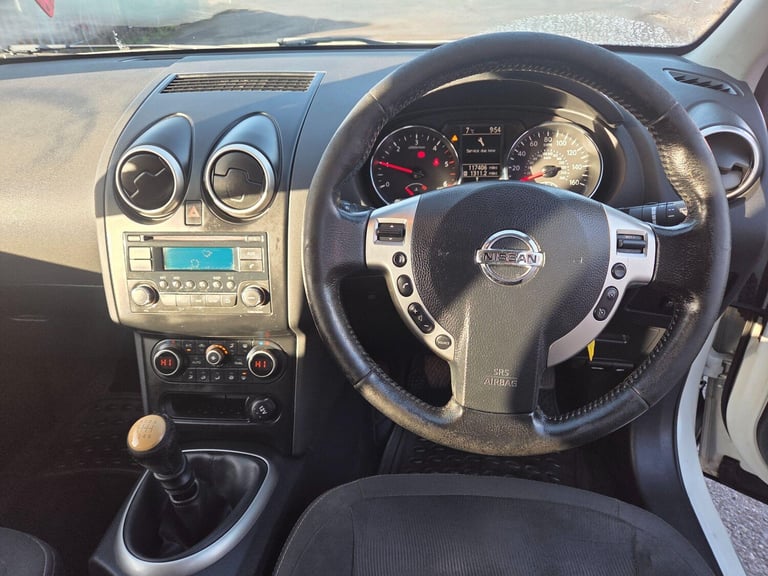 2013 Nissan Qashqai+2 1.5 dCi Acenta 2WD Euro 5 5dr HATCHBACK Diesel Manual