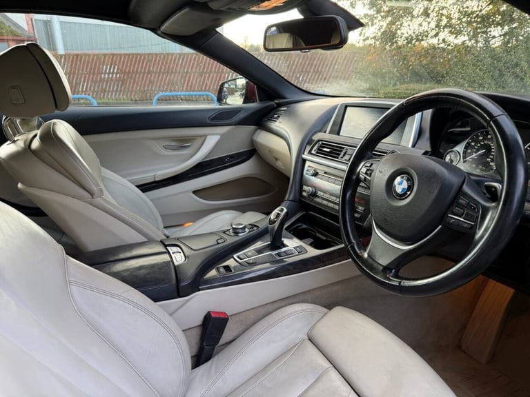 2011 BMW 6 Series 650i SE 2dr Auto CONVERTIBLE PETROL Automatic