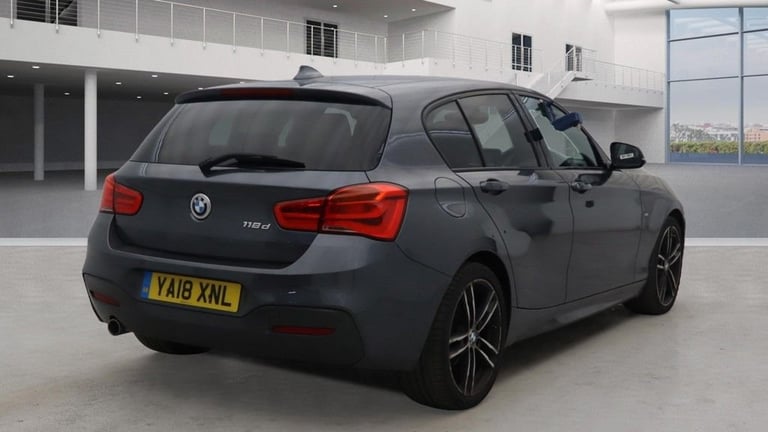 2018 BMW 1 Series 2.0 118d M Sport Hatchback 5dr Diesel Manual Euro 6 (s/s) (150 ps) Hatchback Di...