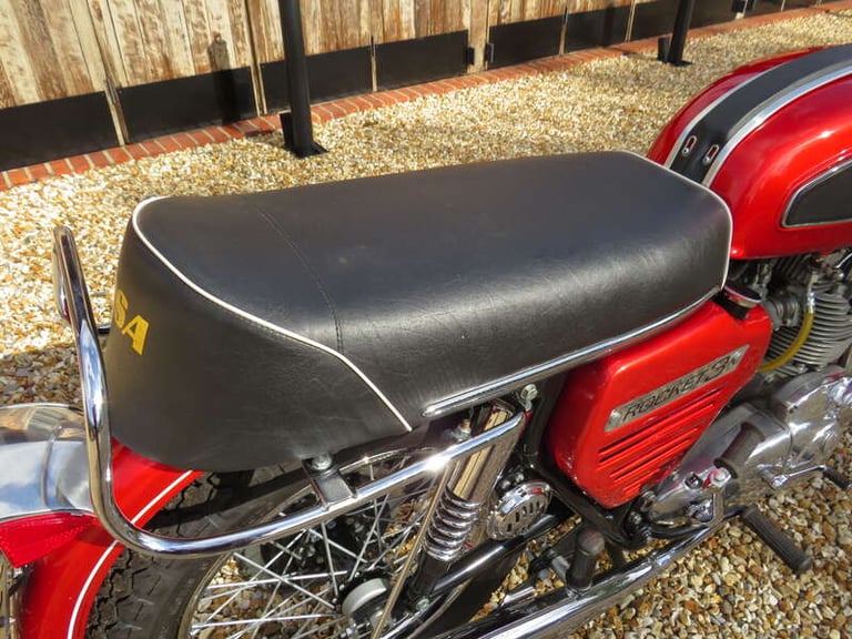 2015 BSA A75R ROCKET 3 MK1 PETROL Manual