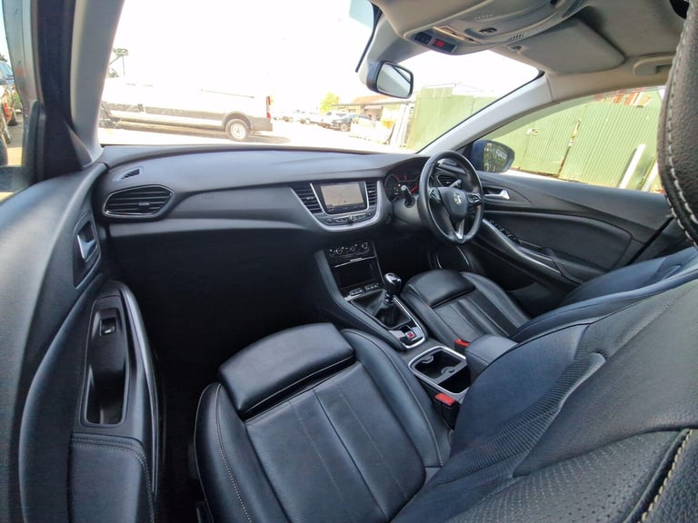 2018 Vauxhall Grandland X 1.2 Turbo Elite Nav Euro 6 (s/s) 5dr Petrol