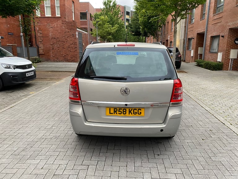 2009 VAUXHALL ZAFIRA AUTOMATIC | ULEZ FREE | 7 SEATER