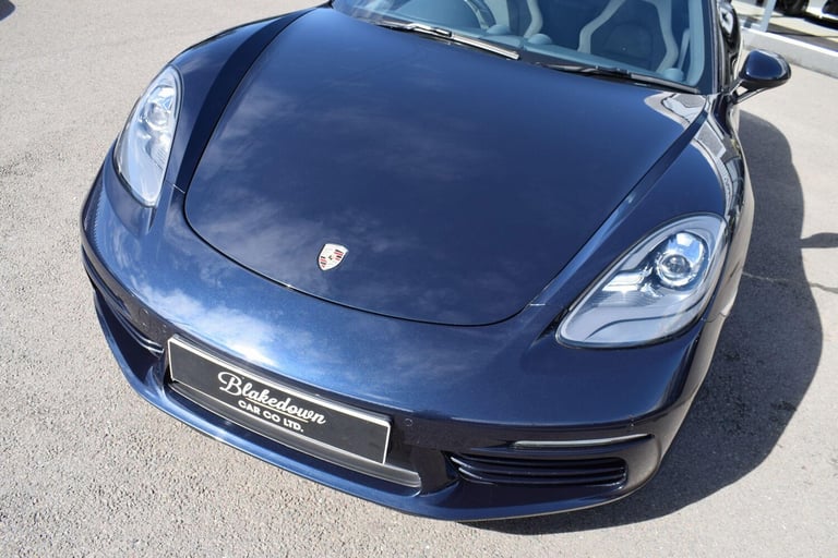 2018 Porsche 718 Cayman 2.5T S PDK Euro 6 (s/s) 2dr COUPE Petrol Automatic