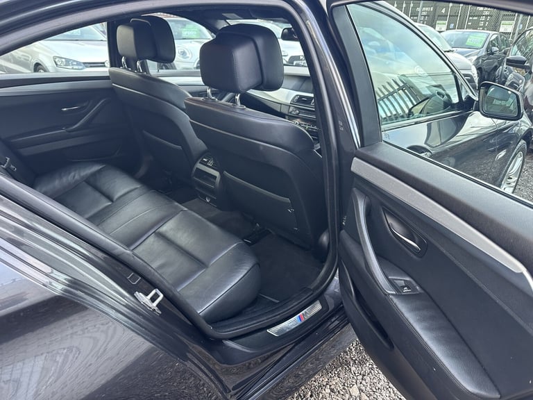 BMW 5 SERIES 2.0 520d M Sport Saloon 2011