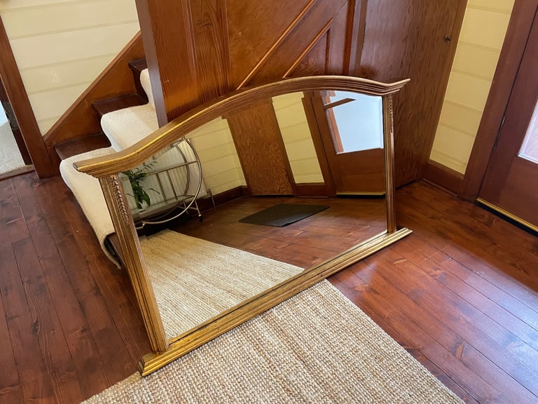 Overmantel Mirror