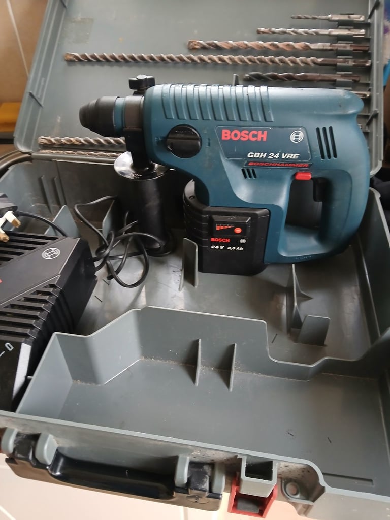 Rechargeble SDS DRILL