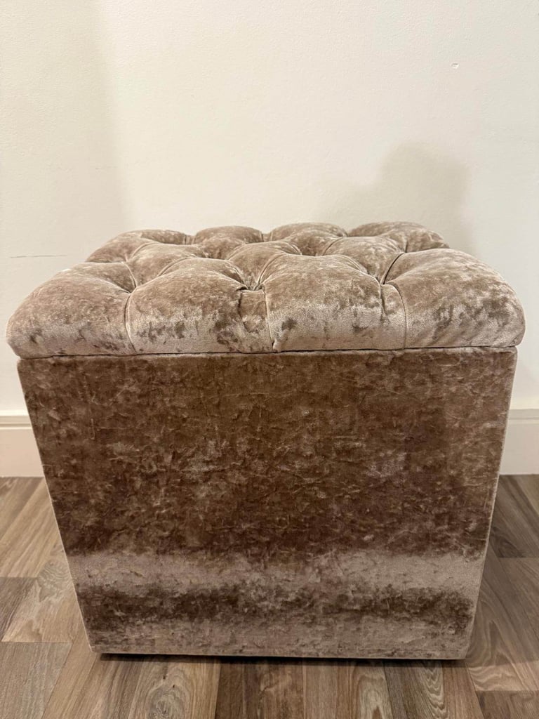 Ottoman Storage Box/ Seat 